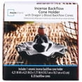thumbnail image 3 of Mainstays Small Incense Backflow Cone Holder, Black, 3 of 7
