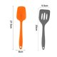 thumbnail image 2 of Sistema del utensilio de cocina del utensilio de cocina del silicón, sistema de la espátula de los utensilios de cocina antiadherentes de 2 piezas, resistente al calor, 2 of 6