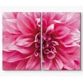 thumbnail image 3 of PixonSign Canvas Print Wall Art Set Extreme Pink Carnation Bud Botanical Wilderness Photography Realism Contemporary Portrait Colorful Multicolor Ultra for Living Room, Bedroom, Office - 24"x36"x2, 3 of 5