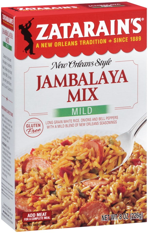 Zatarain's Mild Jambalaya Mix 8 oz