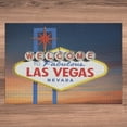 thumbnail image 3 of Ambesonne USA Jigsaw Puzzle Durable Cardboard, Fabulous Las Vegas Nevada, 1000 pcs, Multicolor, 3 of 5