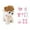 Pomeranian, variant on Kokiya Electric Toy Children Pet Toy Cat for Boys Girls Toddlers Children Corgi