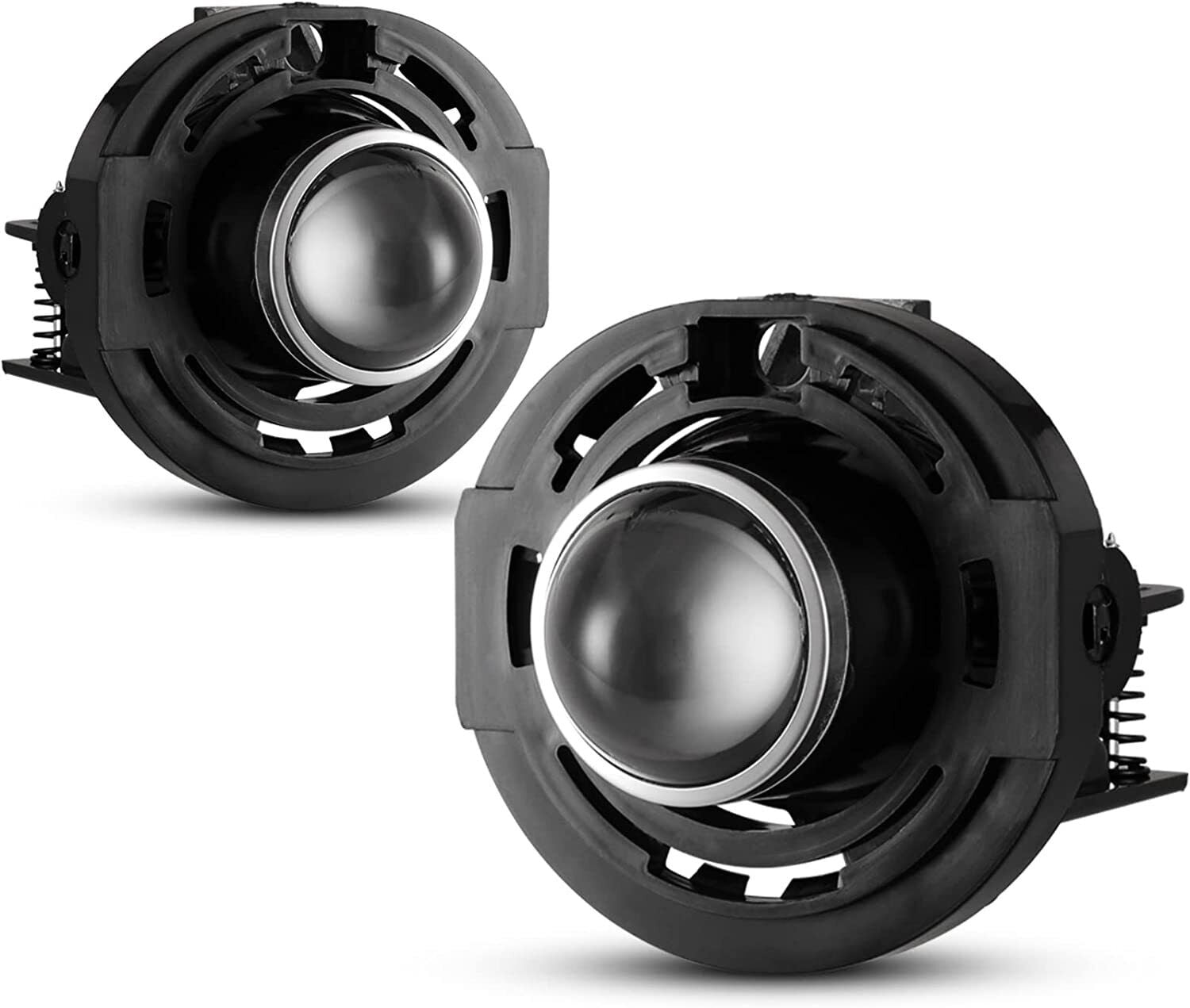 Compatible For 2014-2021 Jeep Grand Cherokee Pair Front Fog Lights Lamps Assembly Clear Lens