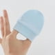 thumbnail image 4 of Mitones y calcetines de algodón suave para bebé recién nacido, conjunto de guantes antiarañazos, 3 en uno, alta calidad, 0-12M, 4 of 4