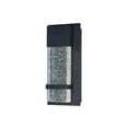 thumbnail image 4 of Maxim 55912BGBK Cascade LED Mur Extérieur & 44; Noir, 4 of 4