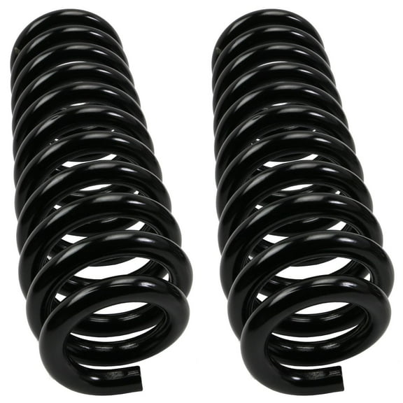 MOOG 81118 Coil Spring Set Front For 04-18 Ford Lincoln F-150 Mark LT Fits select: 2004-2020 FORD F150, 2004 FORD F-150 HERITAGE