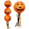 thumbnail image 6 of Limei Halloween Decoration Skull Head Spider Pumpkin DIY Paper Hanging Lantern, 6 of 7