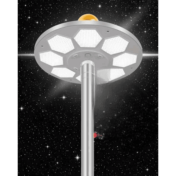 Flag Pole Light Solar Powered, 160 LED High Lumen Solar Flag Pole Light Top Mount, Up to 12 Hours of Lighting, Flagpole Light for 15-30 Ft Poles, IP65 Waterproof Outdoors, Auto On/Off, White