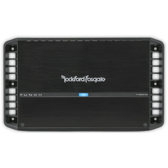 Amplificador Monoblock Rockford Fosgate P1000X1BD 1000 W Clase BD