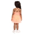 thumbnail image 5 of Moana Toddler Girls' Sleeveless Romper with Tulle Skirt, Sizes 12M-5T, 5 of 7