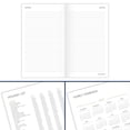thumbnail image 5 of AT-A-GLANCE BADGE 2027-2028 Two Year Monthly Planner Floral Pocket 3 12 x 6 -, 5 of 5