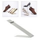 thumbnail image 4 of Estante para zapatos moderno y pulido, para sandalias y zapateros, color plateado Plata, 4 of 8