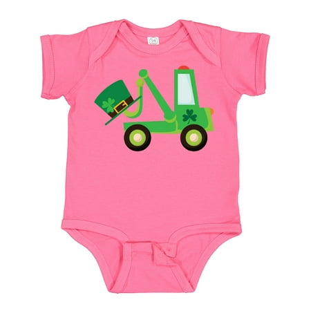 

Inktastic St Patricks Tow Truck Gift Baby Boy Bodysuit