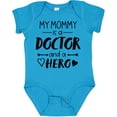 thumbnail image 3 of Inktastic My Mommy is a Doctor and a Hero Boys or Girls Baby Bodysuit, 3 of 5