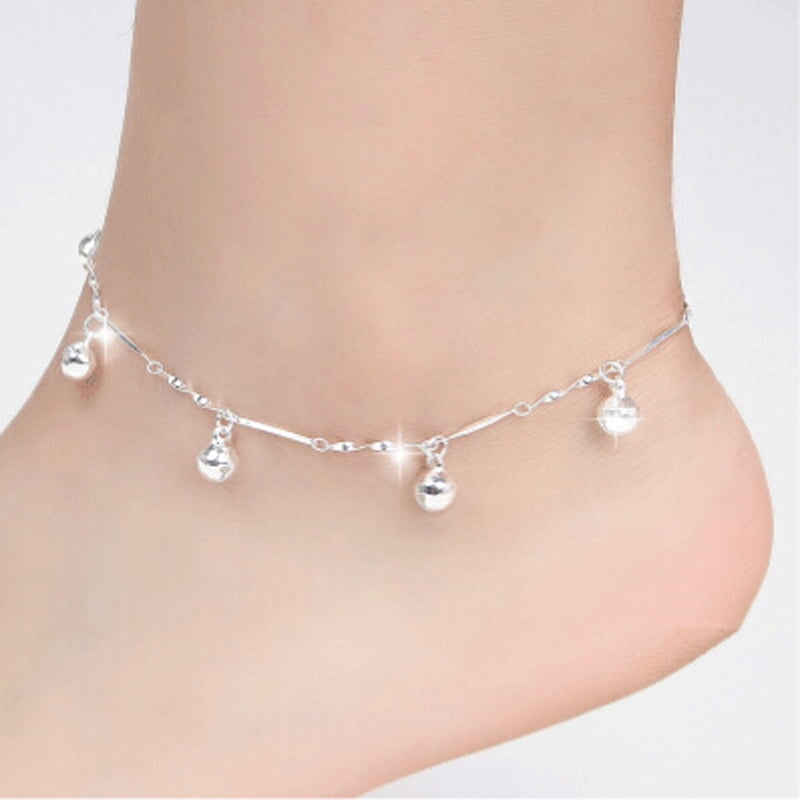 Fresh Foot Jewelry Accessories Beach Anklet Anklet Bell Anklet Ankle Chain 