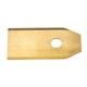 thumbnail image 2 of Cuchilla de cortacésped piezas de repuesto de cuchilla de 07 MM para cortacésped Gardena plata 30 Uds., 2 of 9