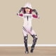 thumbnail image 5 of Disfraz Premium Traje de Spider Girls para niños Slim Fit estilo 3D con ropa de máscara Kuymtek Rosa*veneno gwen 6-7- años para Niña, 5 of 6