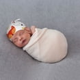thumbnail image 5 of Sikiie Cute Fox with Heart Baby Newborn Hats, Infant Knotted Baby Hat, Beanie Top Knot Caps for Baby Boys Girls, 5 of 5