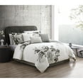 thumbnail image 2 of Riverbrook Home Ridgely Black 100 Percent Cotton 7 Piece Comforter Set Queen, 2 of 5