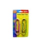 Pack of 12 Jumbo Paper Clips for Home, School and Office, Assorted Colors, Jumbo size By Sterling Stationary