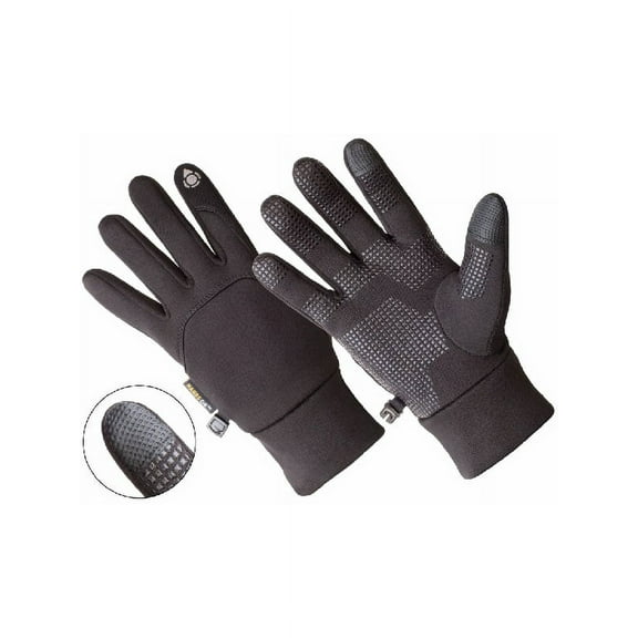 AL1400-L/XL, Men's Multi-Purpose Running Gloves, Touch Screen, Anti-Slip Grip