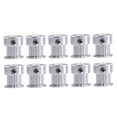 thumbnail image 4 of EXHUMKY 10Pcs Metal 16 Teeth Idler Pulley with 5Mm Bore for 3D Printing Use, 4 of 8