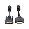 thumbnail image 4 of Tripp Lite DVI Dual Link Extension Cable, Digital TMDS Monitor Cable, P562-015, 4 of 7