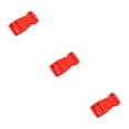 thumbnail image 1 of Transemion 10pcs/set Clasp Belt Buckles Designed With In Mind Convenient Release Buckle red 3Set, 1 of 6