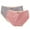Red, variant on breaise Maternity Underwear for Women Cotton Low Waist Panties Full Coverage Briefs Soft Strech Ladies Breathable Panties 2PC