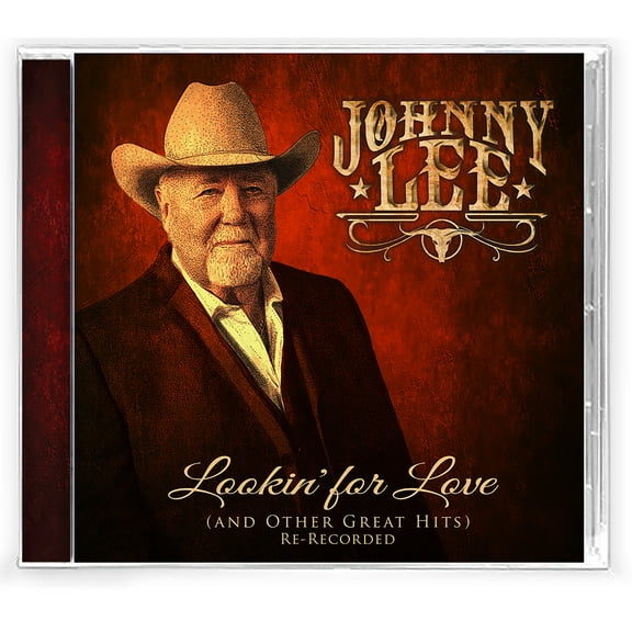 Johnny Lee - Lookin' For Love & Other Great Hits - Re-Recorded - Music & Performance - CD