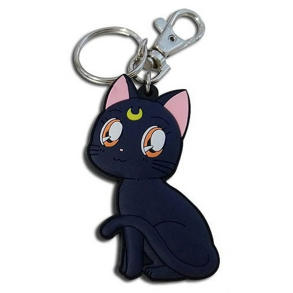 Sailor Moon S Luna Anime PVC Keychain GE-48126