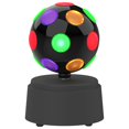 thumbnail image 2 of Disco Ball Light under $5! Yannianjz Rotary Projection Light, Bluetooth Speaker with Stage Light Effects, Disco Ball Light for Party, KTV Mood Light with Music Sync, 2 of 9