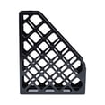 thumbnail image 5 of Recycled Plastic Magazine File, 3 x 10 x 11.88, Black | Bundle of 10 Each, 5 of 7