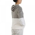 thumbnail image 3 of Women's Casual Sweaters Crew Neck Color Block Pullover Long Sleeve Loose Chunky Knitted Jumper Tops, 3 of 8