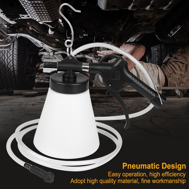 Pneumatic Design Brake Bleeder, Brake Fluid Bleeder, Easy 6-12psi for Motorcycle Tool Cars