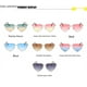 thumbnail image 5 of Gafas de sol retro de metal con forma de corazón y corazón de melocotón, gafas divertidas para hombres y mujeres, gafas de sol de amor, gafas de sol con forma de corazón, 5 of 5