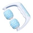 thumbnail image 3 of Milisten Entraîneur de Muscles Portable Rouleau de Massage Bleu Design Ergonomique pour Adultes Lot de 1, 3 of 5