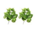 thumbnail image 1 of TABLETREANDS 2Ud Adorno De Plantas Artificiales Para Y Fotografía Con Hojas Realistas En Verde Para Eventos, 1 of 8