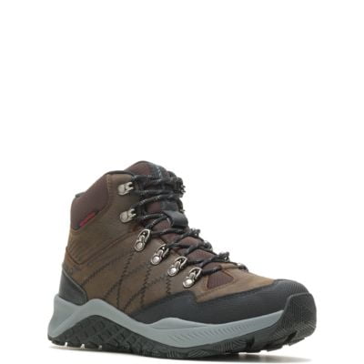 

Wolverine Men s Luton Waterproof Mid Hiker Hiking Boots