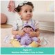 thumbnail image 2 of Muñeca de peluche GUND Baby, sostenible, color morado, 30 cm, 2 of 9