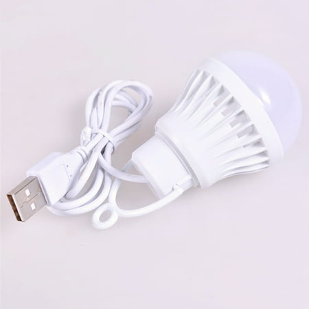 

5v lamp usb low-voltage led bulb lamp camping 5V power supply USB bulb portable LED bulb