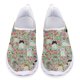 thumbnail image 1 of Zapatos de malla cómodos con estampado de perro y café Kawaii para mujer, zapatillas informales ligeras para caminar, zapatillas antideslizantes de verano nuevas, 1 of 5
