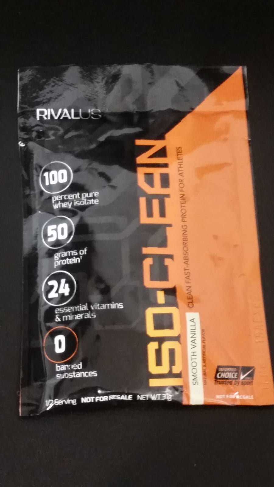 RivalUs Iso-Clean Elite  Multi-Sourced Protein Blend