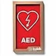 thumbnail image 3 of Kubik Letters Premium AED Sign, ADA Compliant Modern Design Sign with Grade 2 Braille for AED Location with Double Sided Tape, 3 of 4