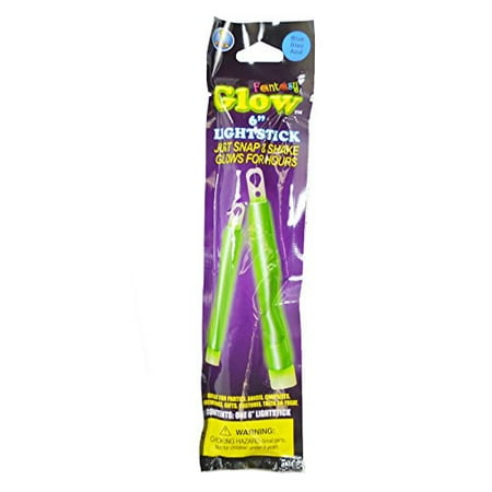 Fantasy Glow, 6 Glow Sticks - 6 ct