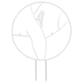 thumbnail image 1 of Oubit Vine Climbing Rack,Vine Climbing Rack Iron Iron Vegetables Plant Trellis Plant Support Frame Optimal Efficiency, 1 of 9