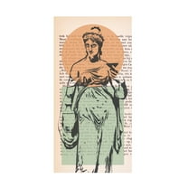 Trademark Fine Art Alonzo Saunders Studio Classico III Canvas Wall Art