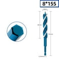 thumbnail image 1 of MYG Auger Drill Bit 3 Slot Drill Bit Precise Hole Positioning Wide Compatibility, 1 of 6