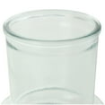 thumbnail image 6 of DecMode 4"W,7"H Small Bubble Style Recycled Glass Vase with Varying Shapes, Set of 3, 6 of 14