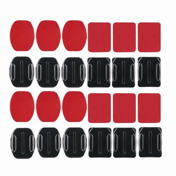 Adhesive Mount Kit Sticky Pad for 12 11 10 9 8 7 6 5 Camera Attachment